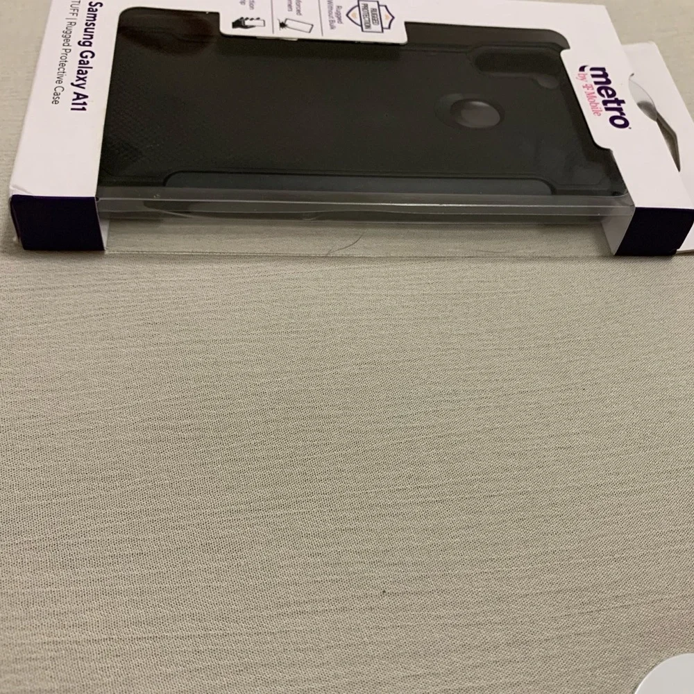 Samsung Galaxy A11 Tuff | Rugged Protective Case Metro by T-Mobile